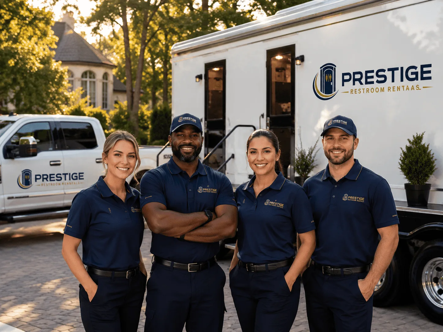 Trusted Luxury Portable Restrooms company in Marquette, WI