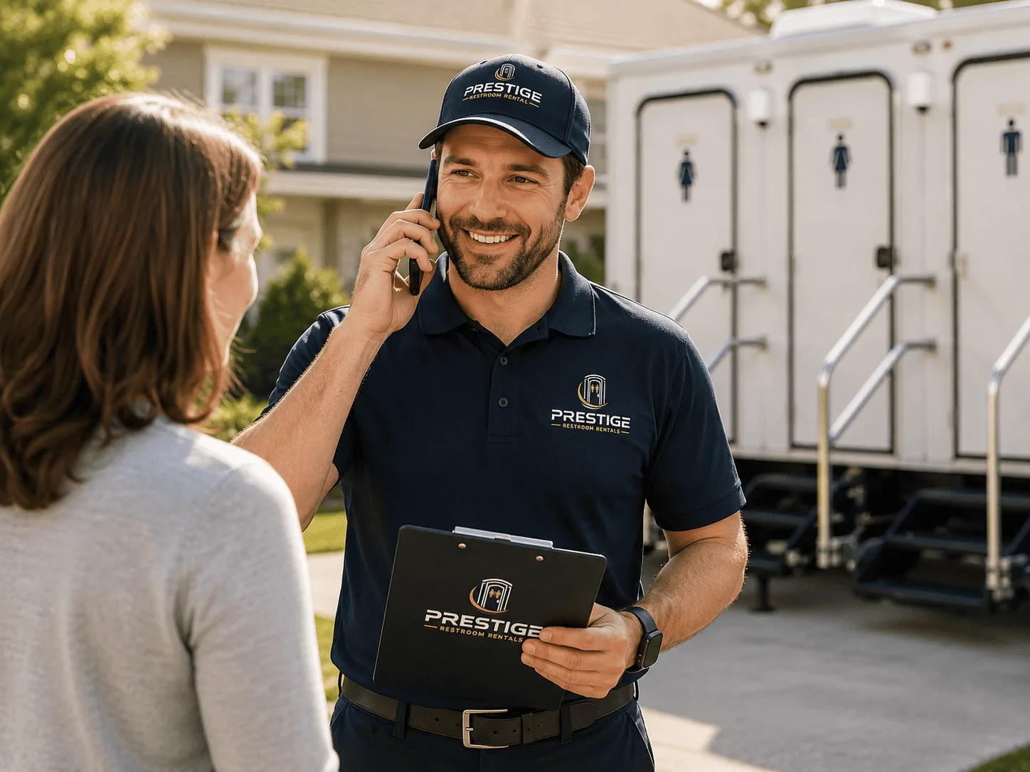 Luxury Portable Restrooms FAQs in Marquette, WI